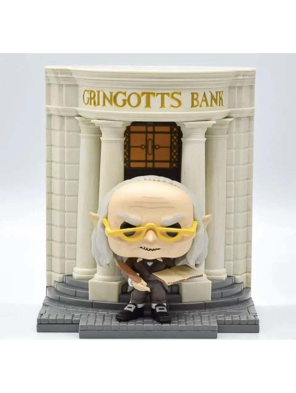 Funko POP! Harry Potter Diagon Alley Gringott's Bank #138 anniversary ed new